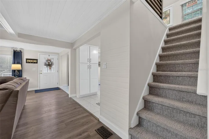 Living Room.... Stairs up