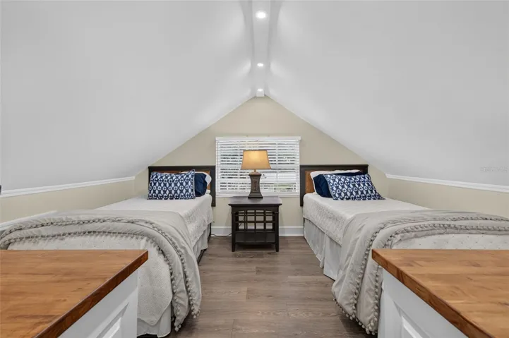 Built in Beds. Sleeping Loft