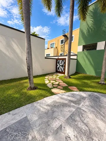 Private Yard