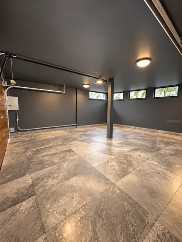 Covered Garage