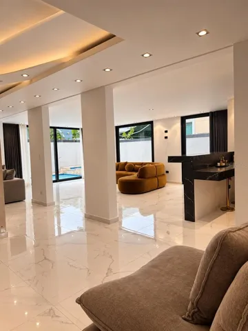 Open Concept Living Area