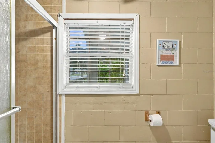 HALF BATH OFF LAUNDRY ROOM