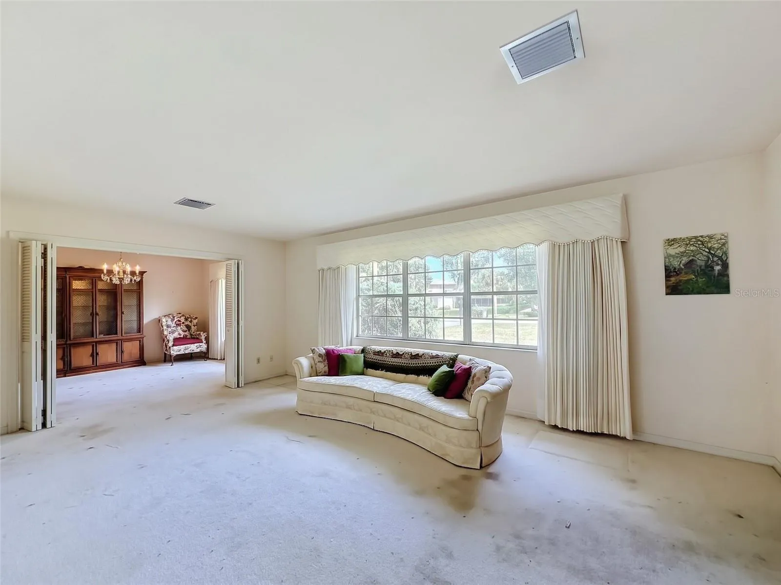 Living Room to Dining Room