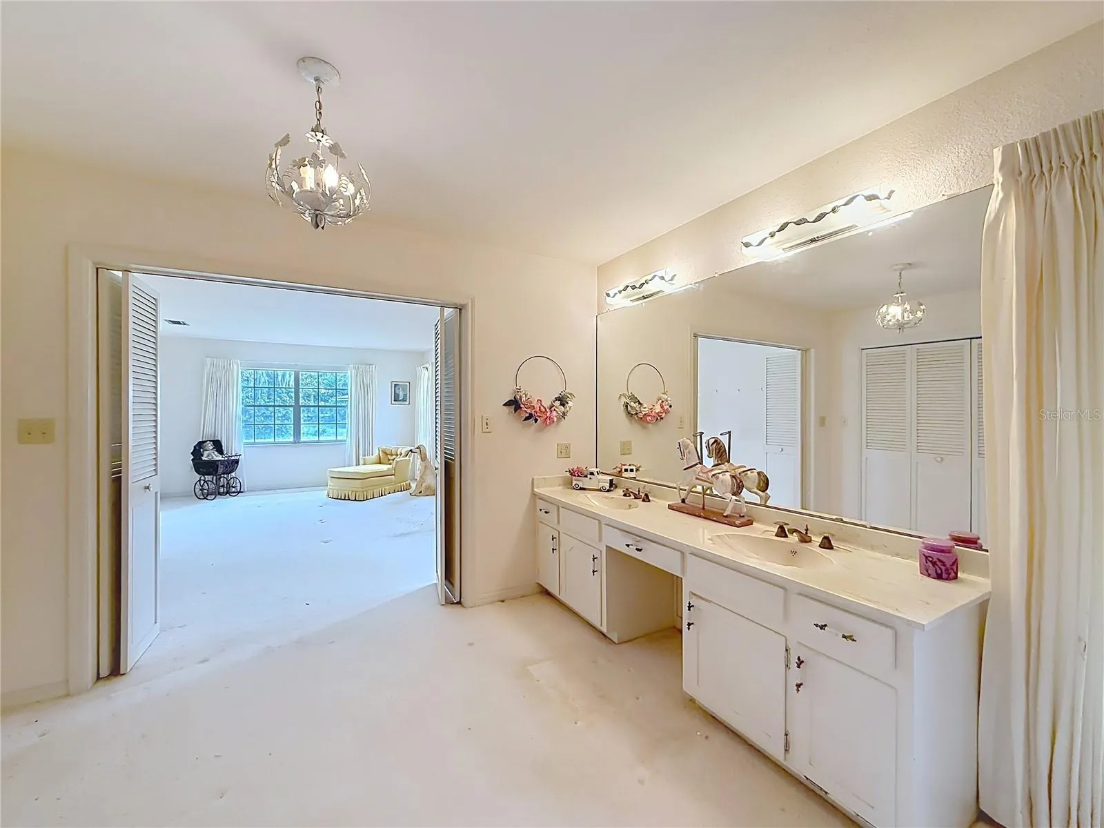 Primary Bathroom to Bedroom