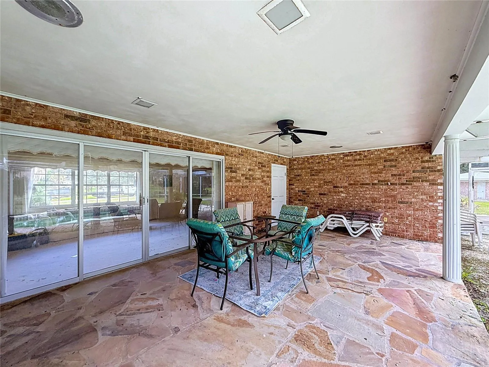 Covered Lanai