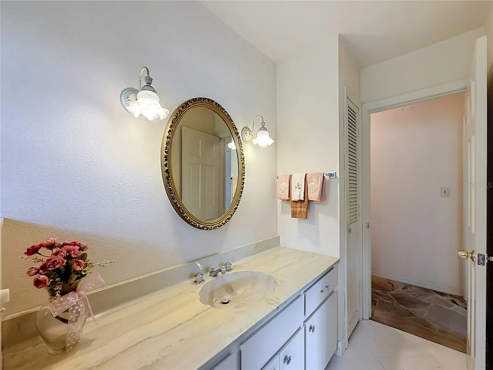 Guest Bathroom to Hallway