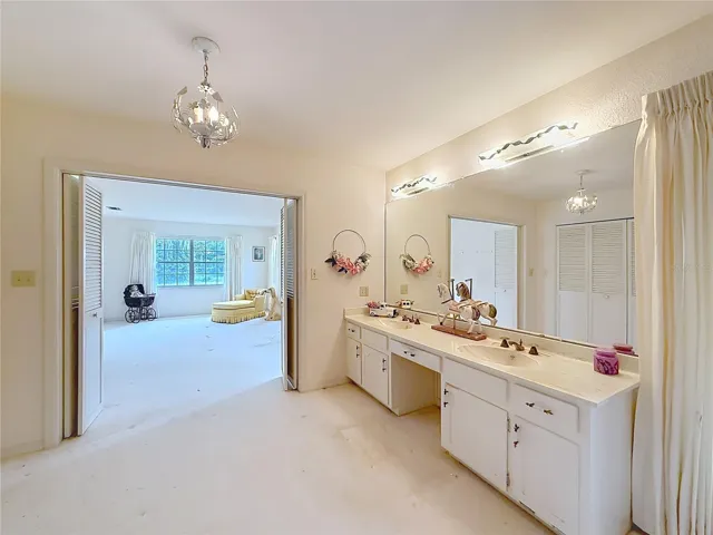 Primary Bathroom to Bedroom