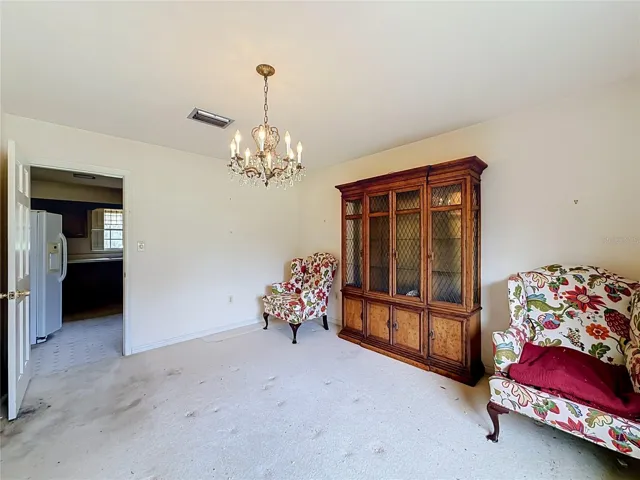 Dining Room to Kitchen
