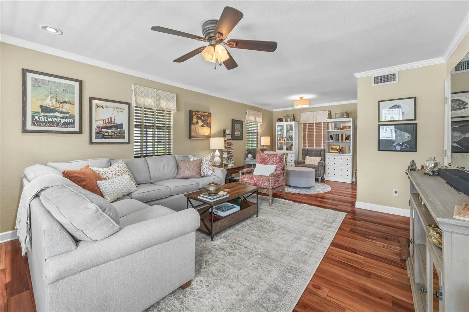 As You Walk In The Front Door To The Living Room