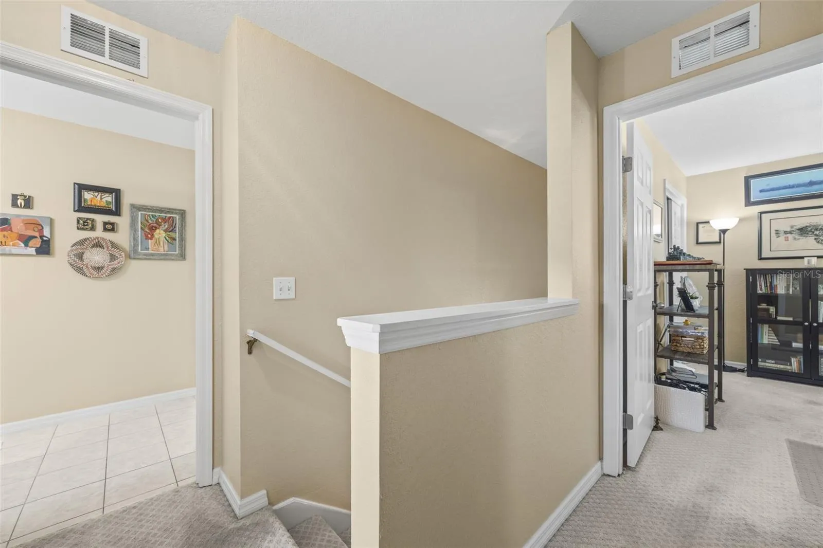 Stairway On The Second Floor