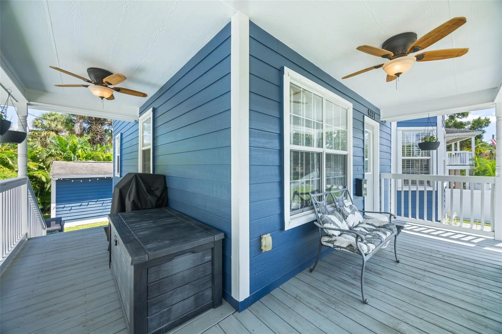 Side Wrap Around Porch