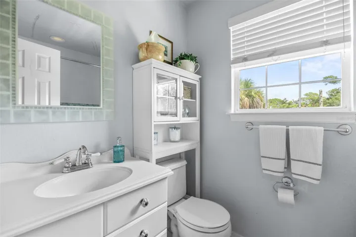 Hallway Bathroom On Second Floor