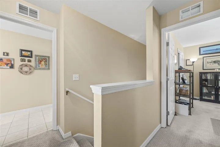 Stairway On The Second Floor