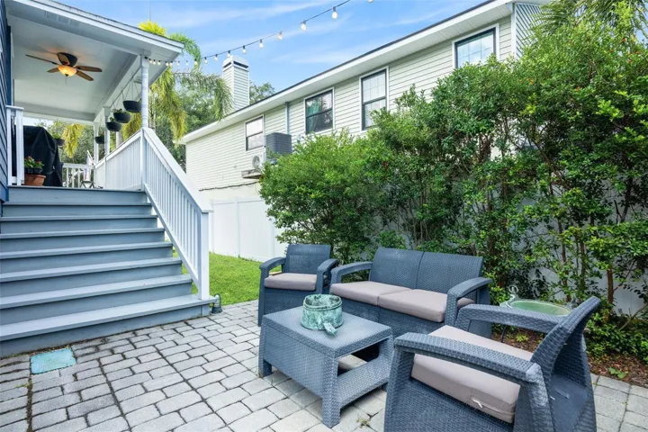 Rear Patio