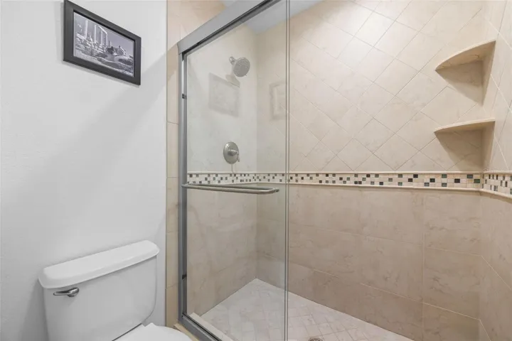 Master Bathroom Shower