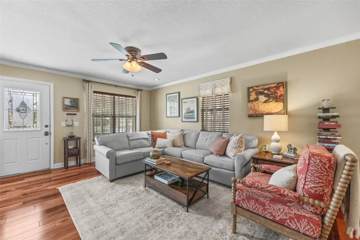 Spacious Living Room