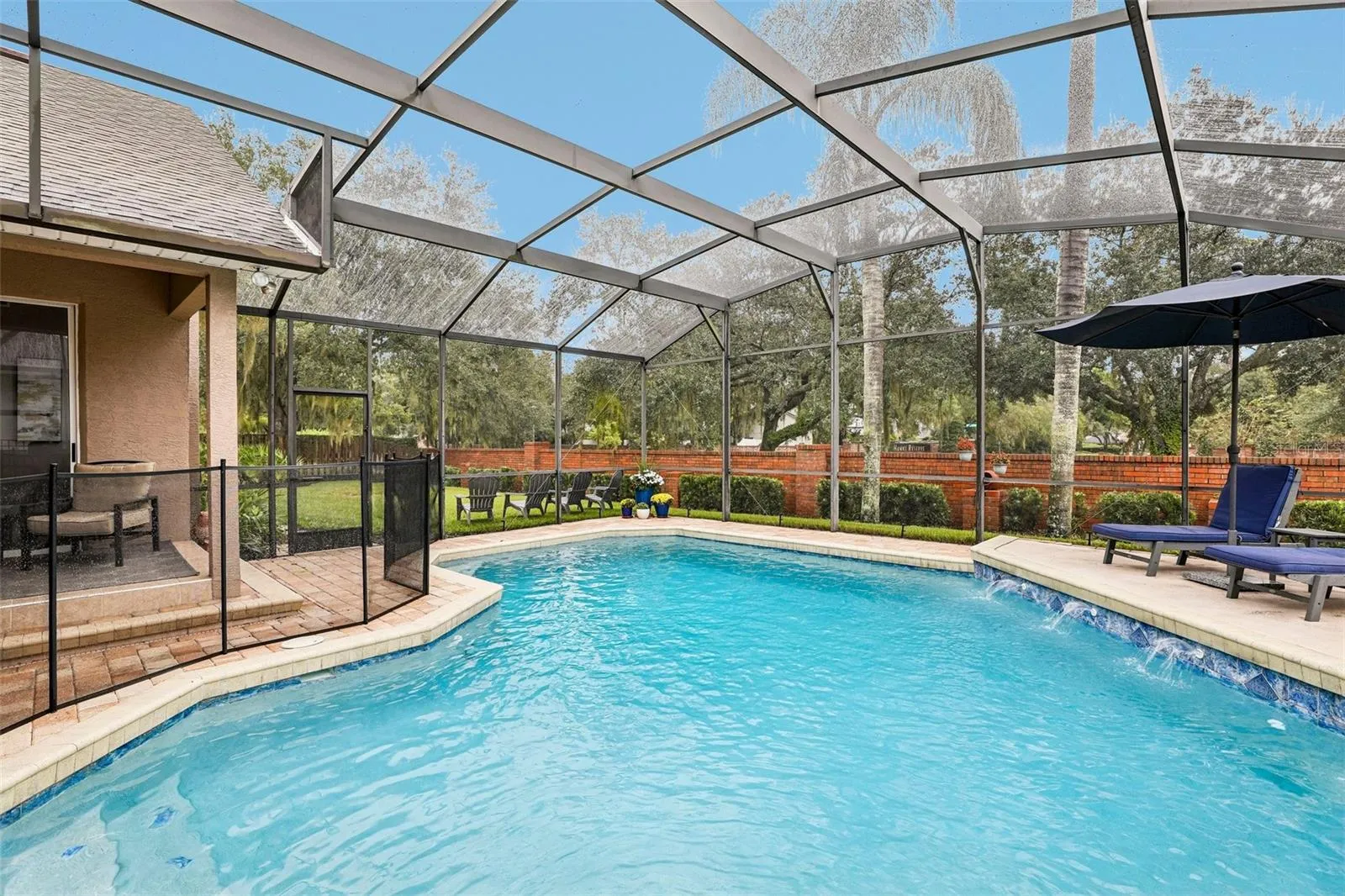 Heated Pool