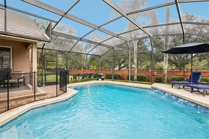 Heated Pool