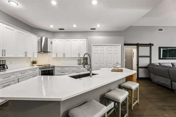 Remodeled Kitchen