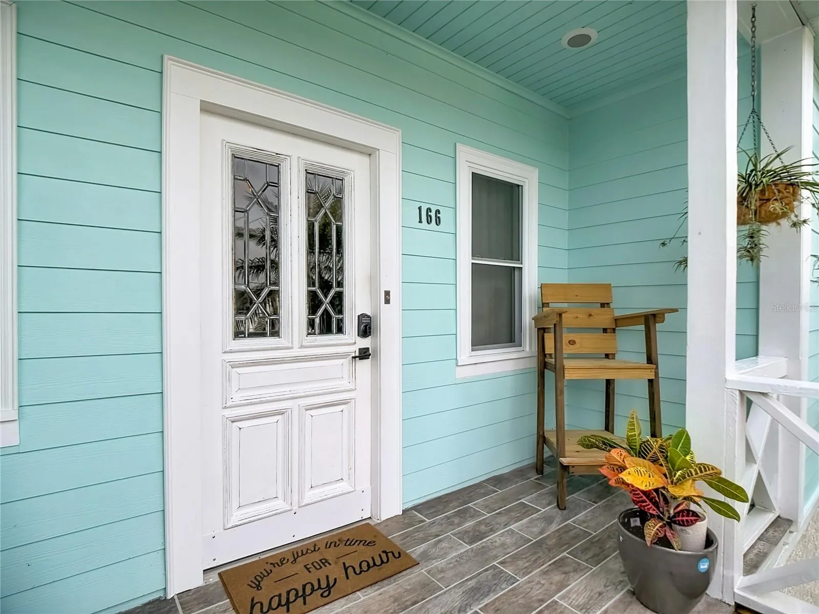 Front Porch area