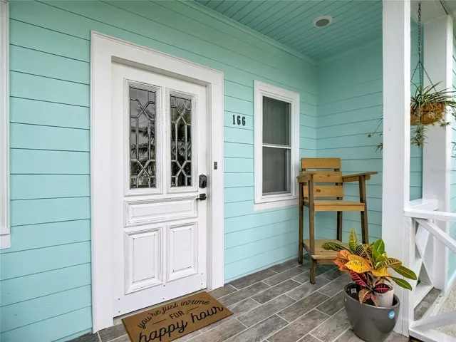 Front Porch area