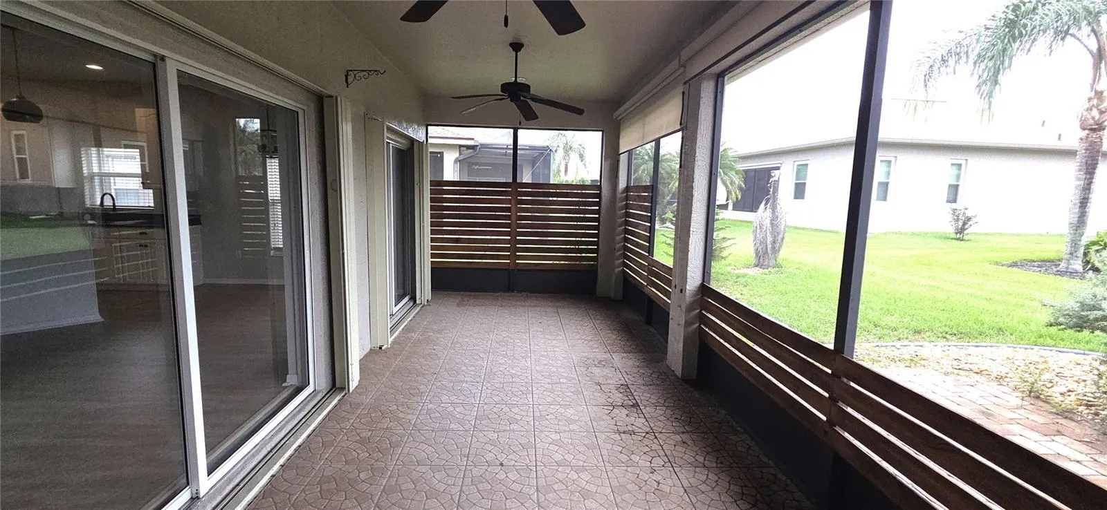 Screened Lanai