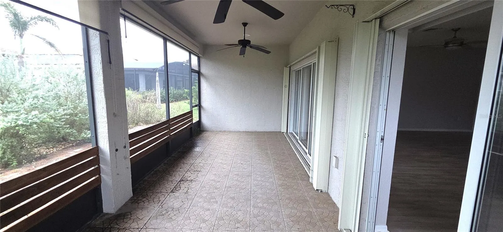 Screened Lanai