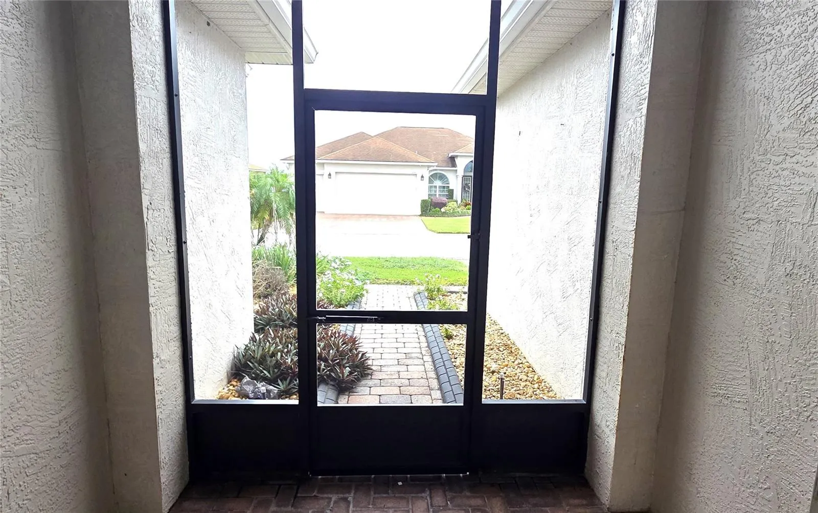 Screened Front Porch