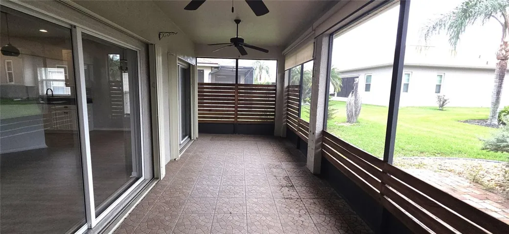 Screened Lanai