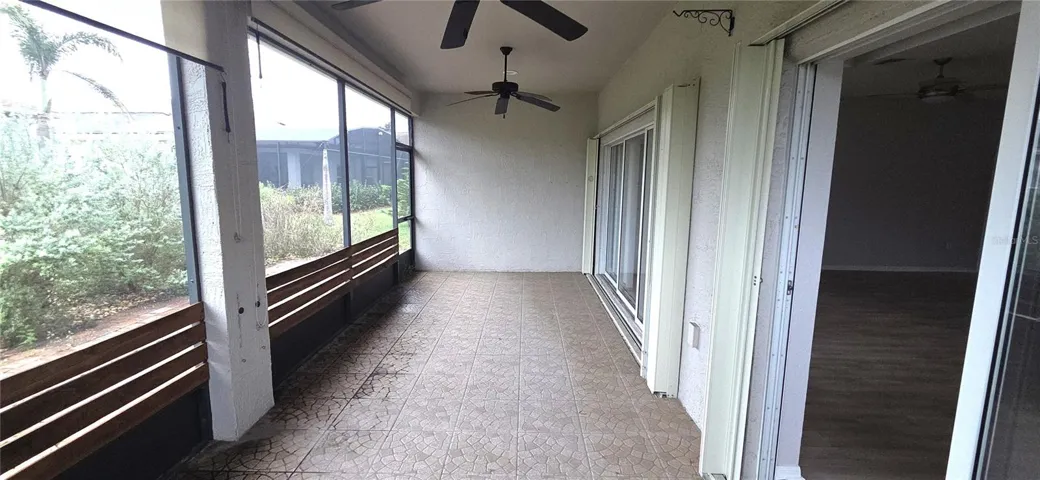 Screened Lanai