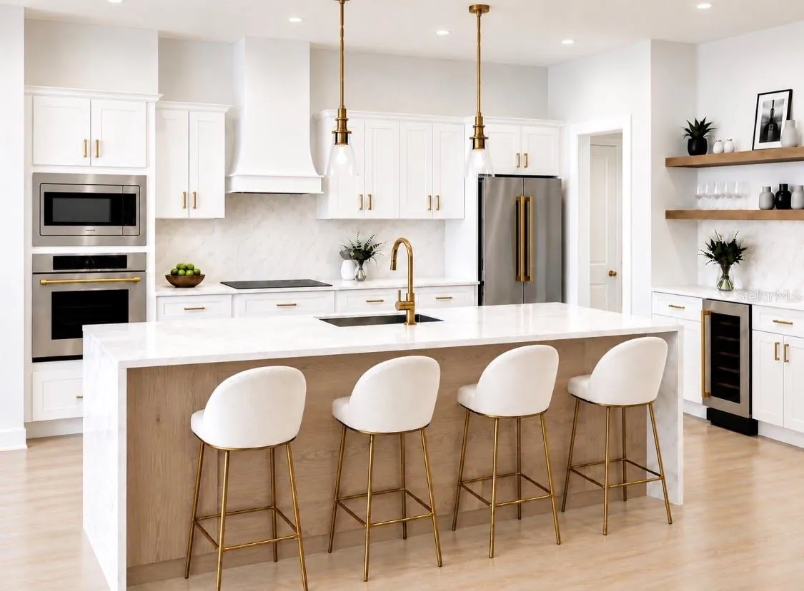 Renderings are artistic interpretations.  Features &amp; finishes may vary from final construction.