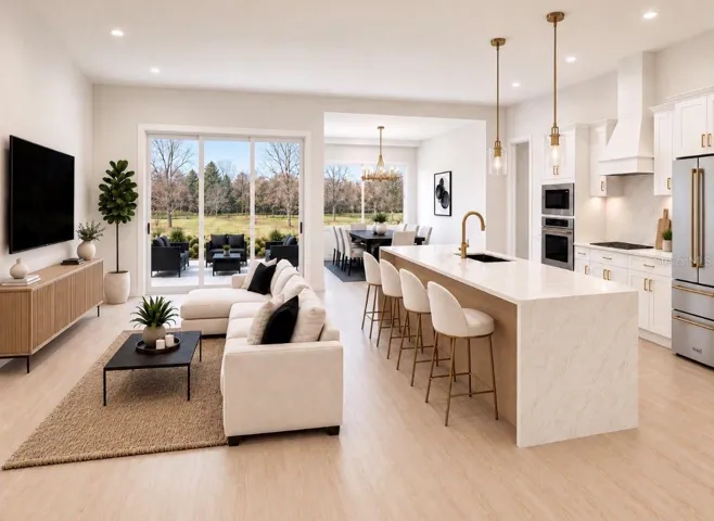 Renderings are artistic interpretations.  Features &amp; finishes may vary from final construction.