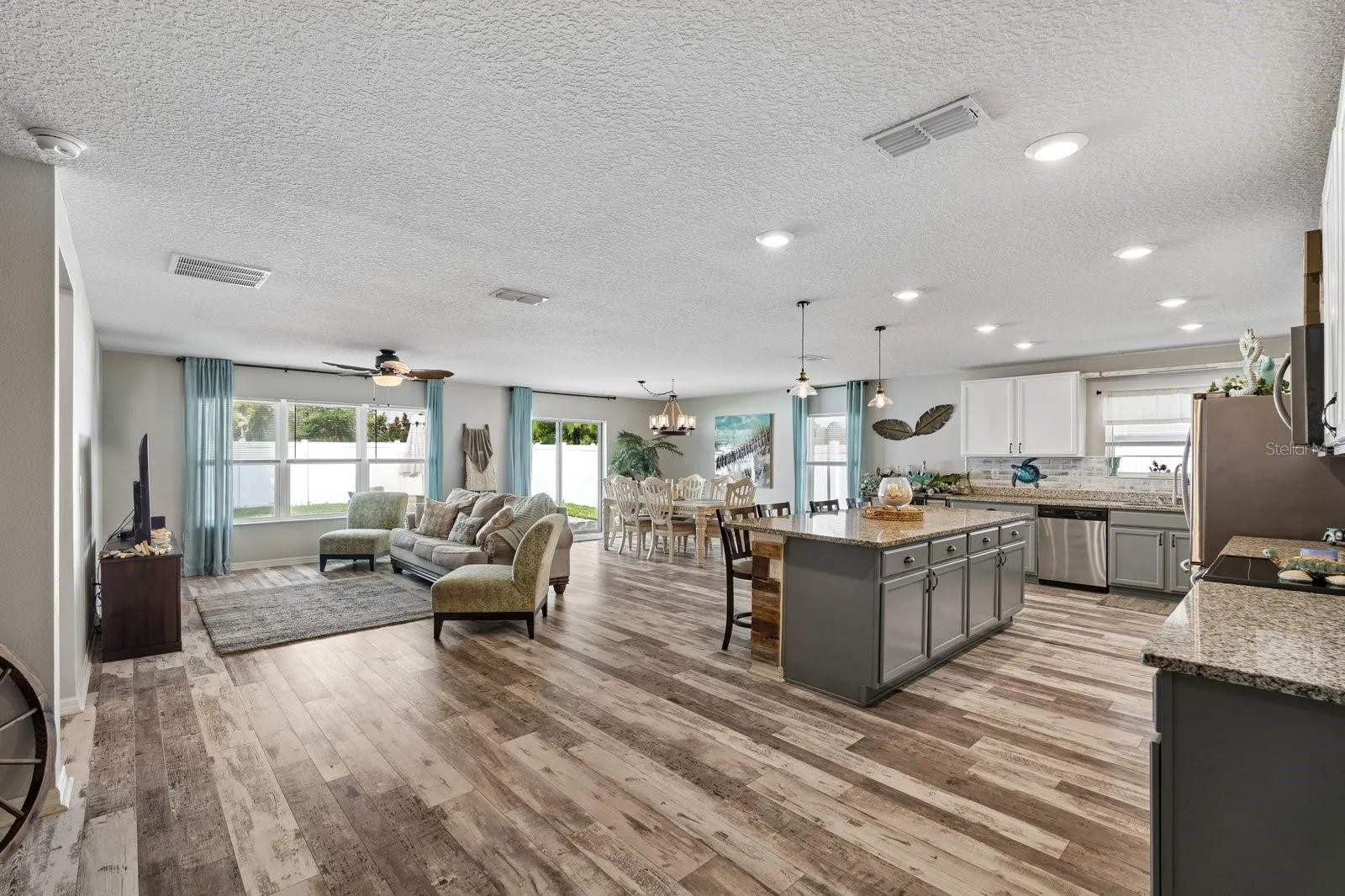 Expansive great room