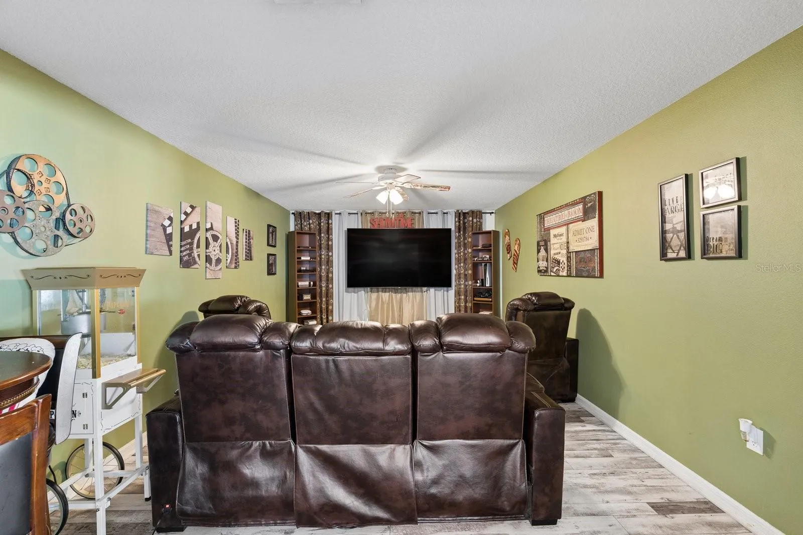 Theater room