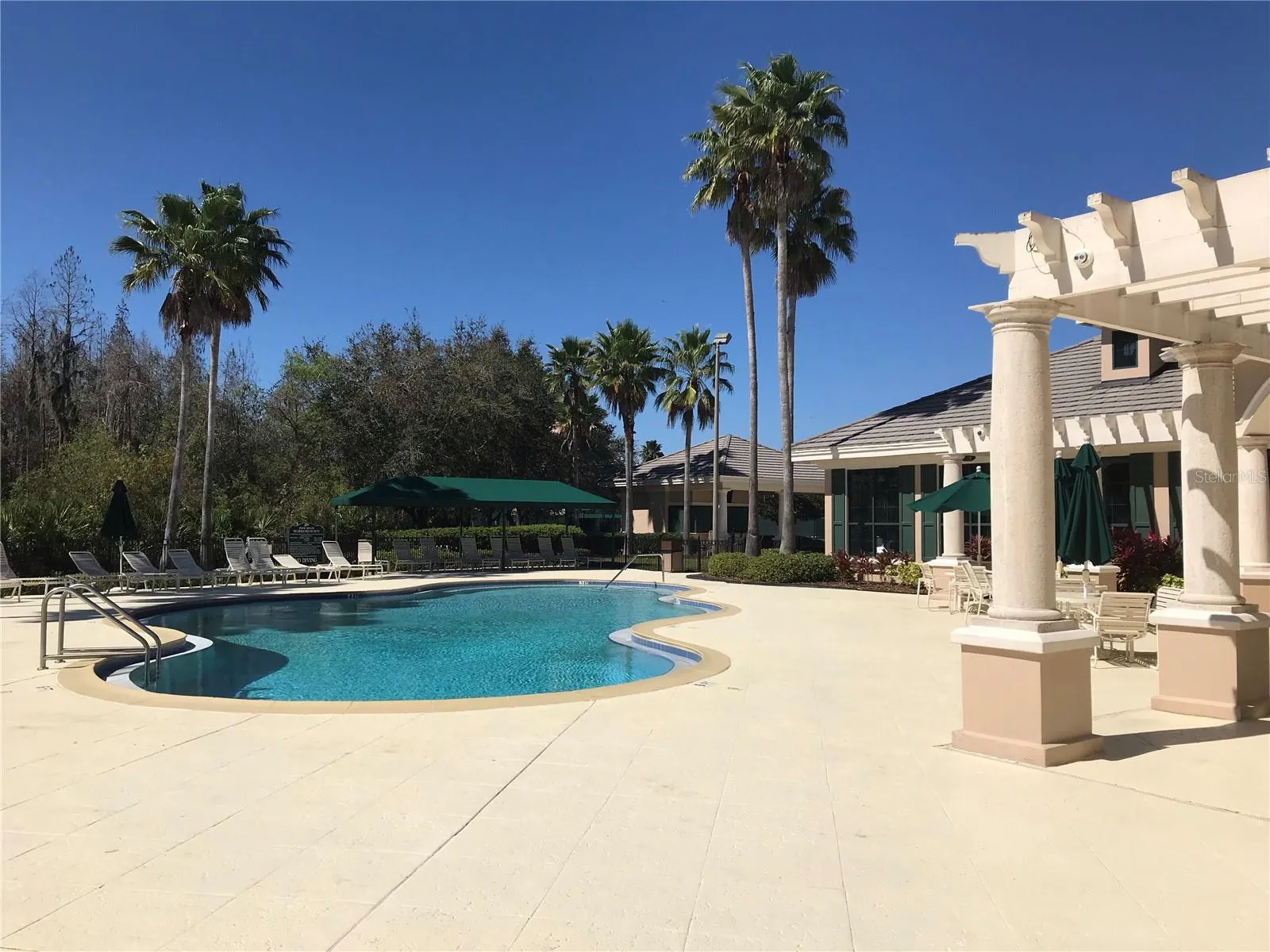 community pool
