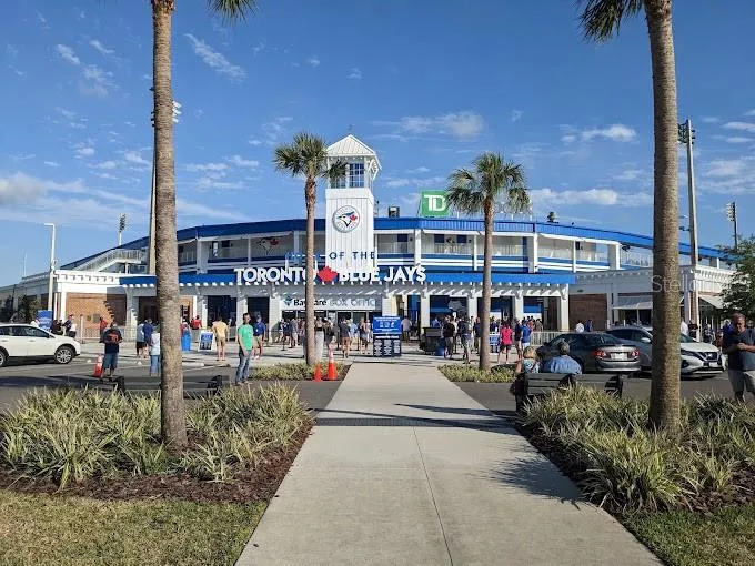 Dunedin Home of the Toronto Blue Jays Spring Training
