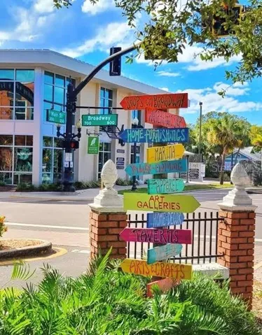 Downtown Dunedin