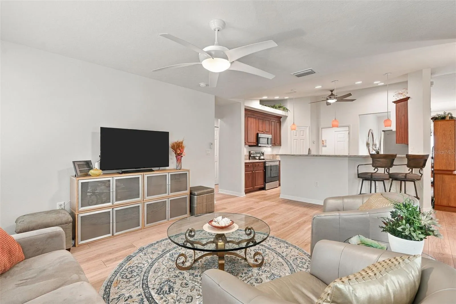 Family Room With Private All Season Room Access