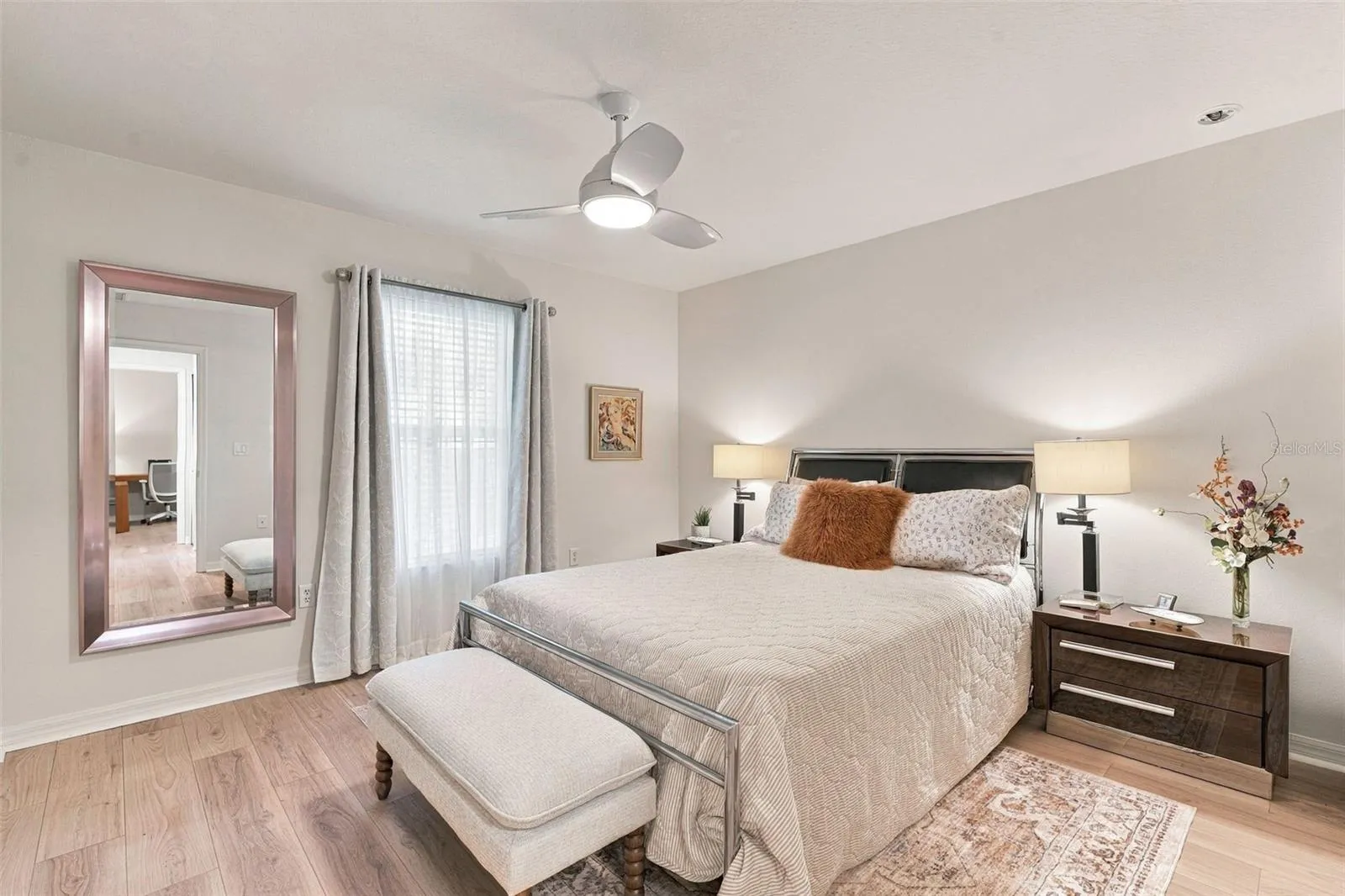 Guest Bedroom 2 With Upgraded Fans