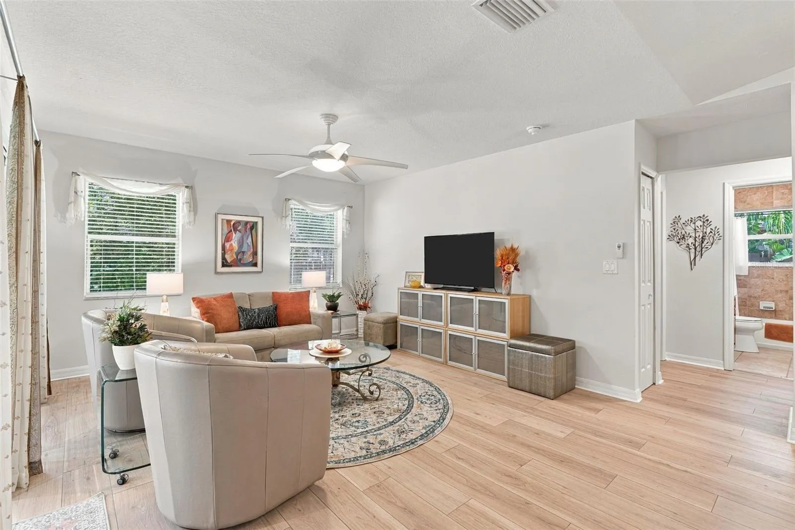 Split Floorplan