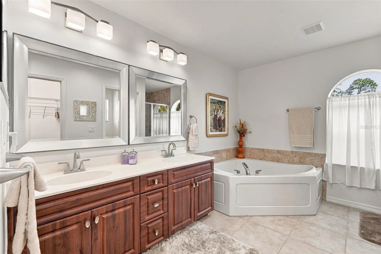 Ensuite Primary Bath Is Spa-Like