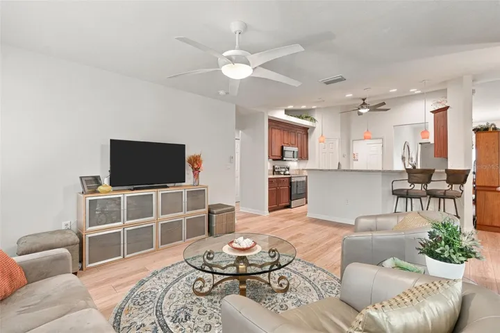 Family Room With Private All Season Room Access