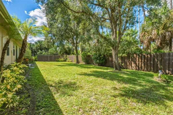 Mature Landscaping