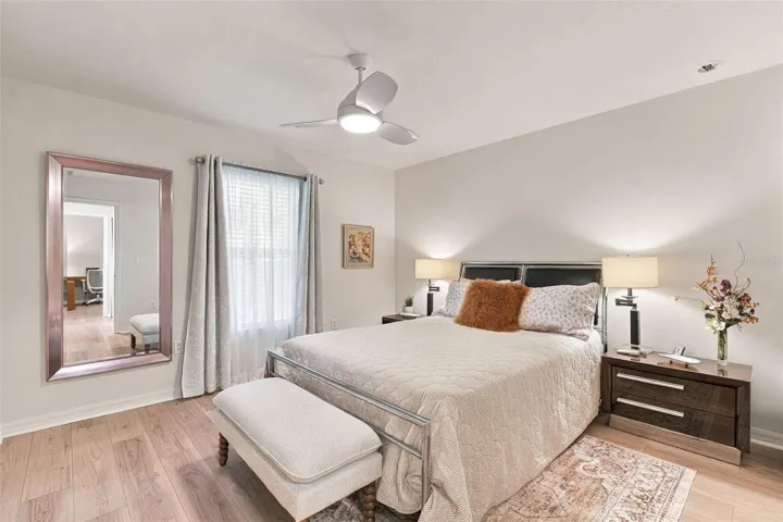 Guest Bedroom 2 With Upgraded Fans