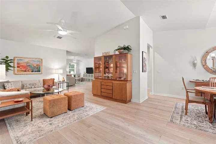 Adjacent Dining room