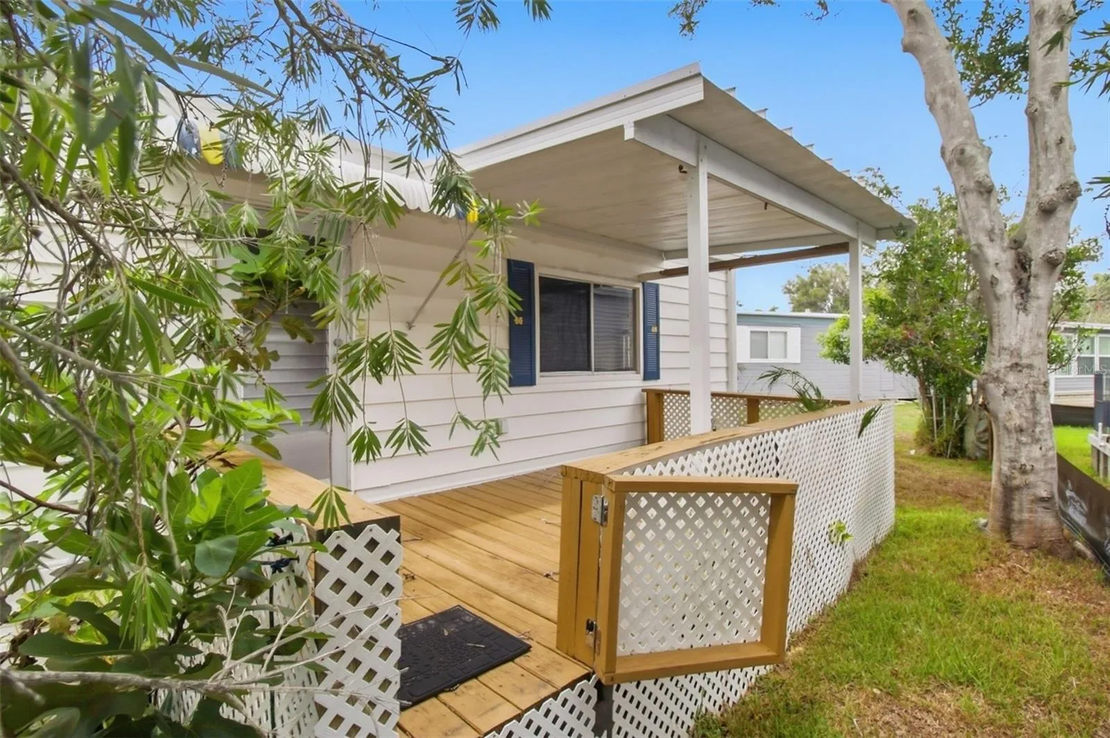 Mobile Home to be removed