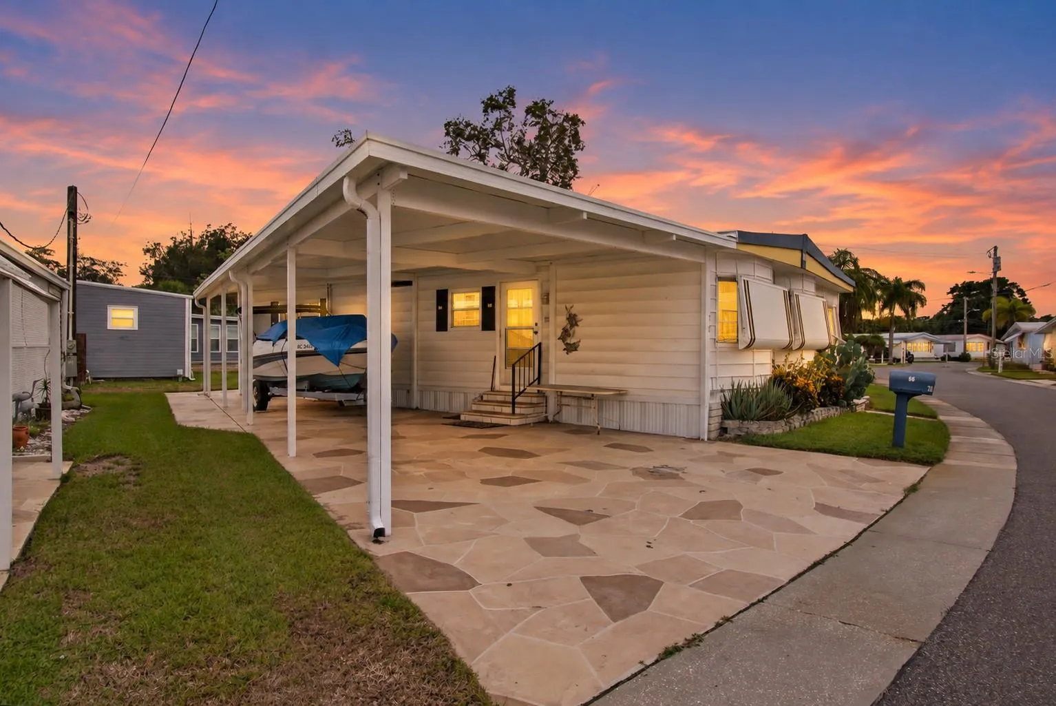 Mobile Home to be removed