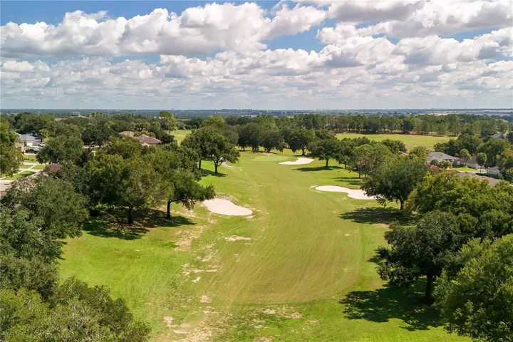 Desirable gated golf community