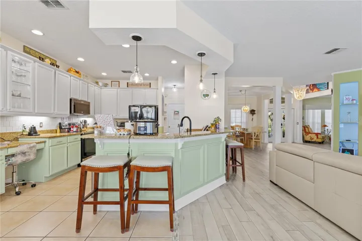Granite countertops