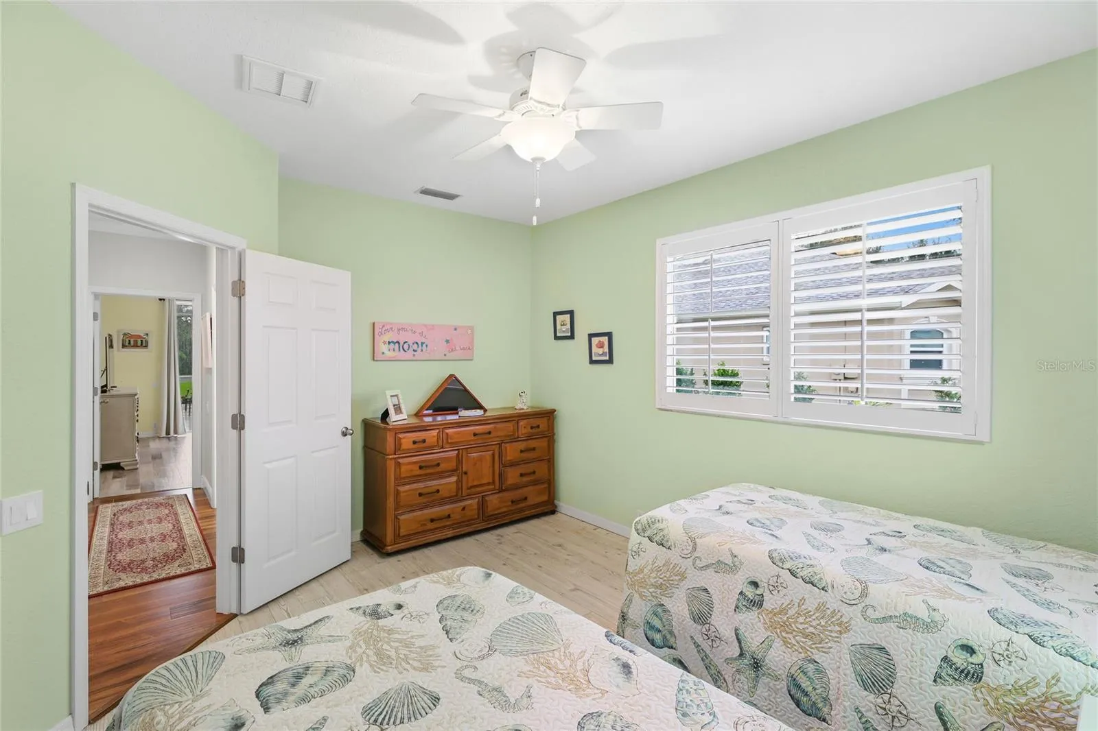 Guests are comfortable on their side of the house.